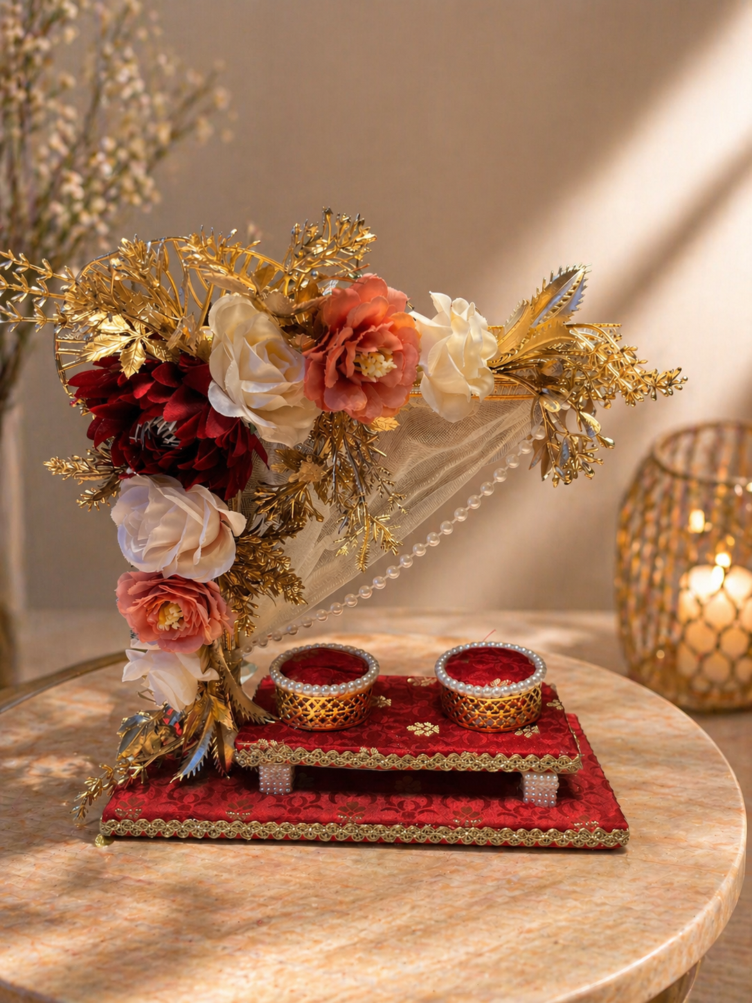 Ring trays