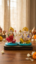 Beautiful Laxmi and Ganesh Murti