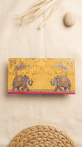 Elephant Print Shagun Envelope