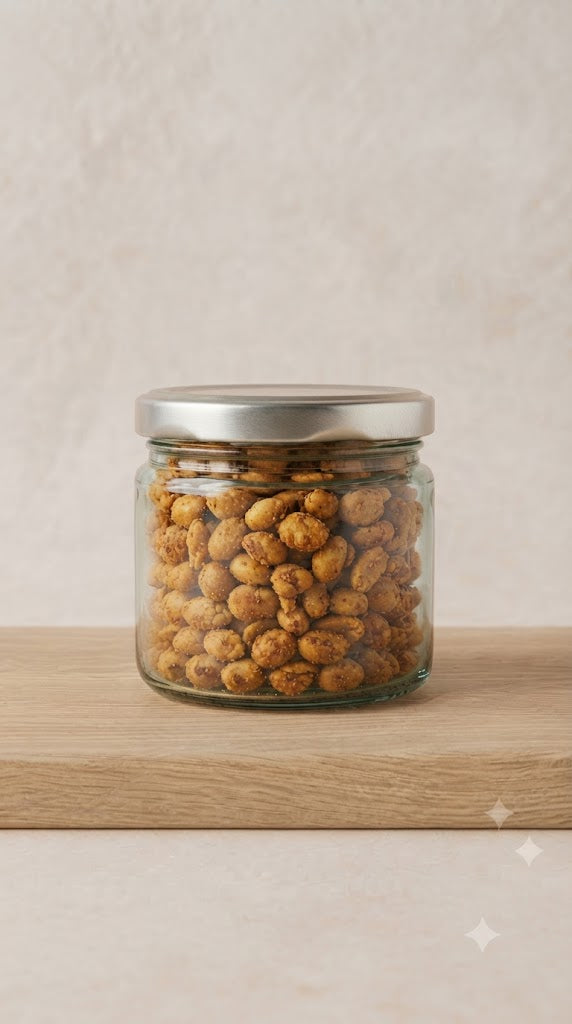 Masala Coated Peanuts Jar