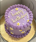 Purple Floral Dream Cake ( 1kg )