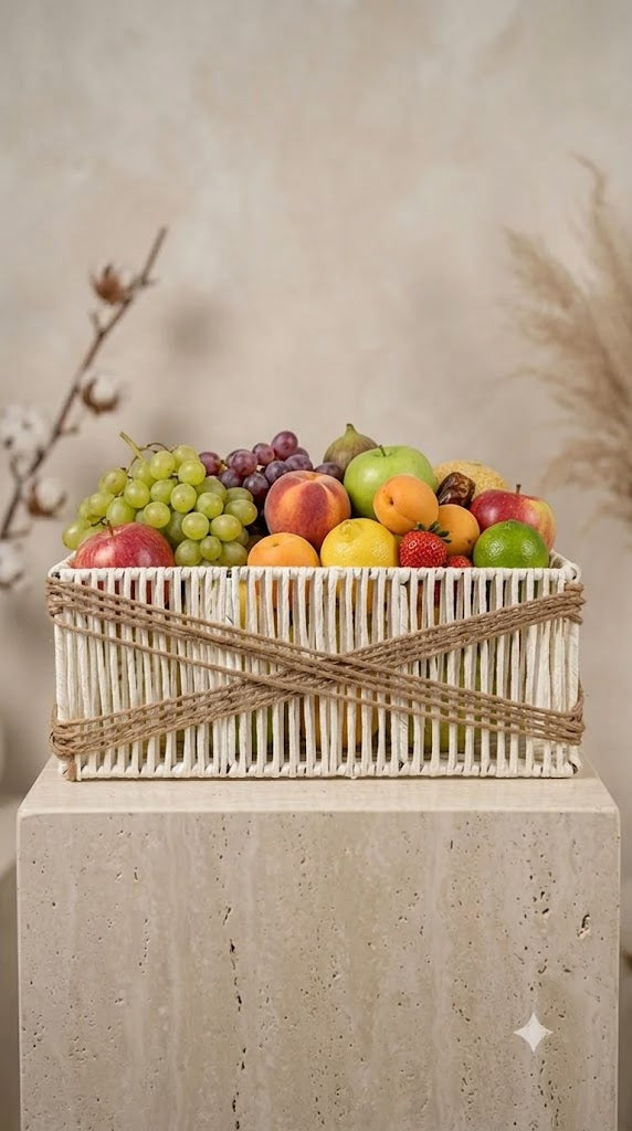 Big Square Shaped Handicraft Basket