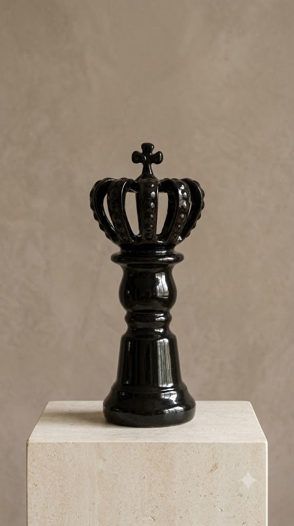 Chess Crown Decor