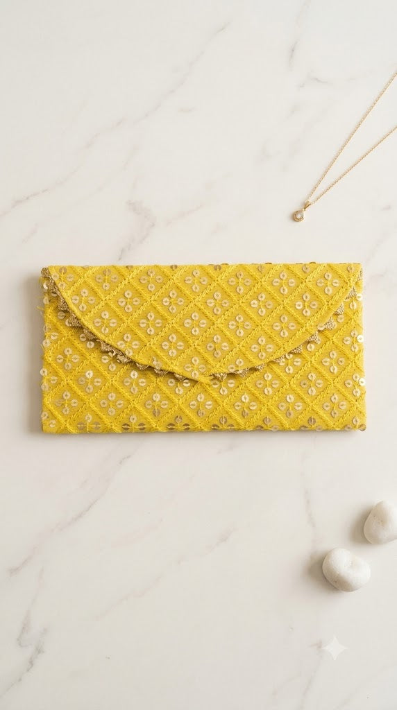 Beautiful Printed  Shaugun Envelope