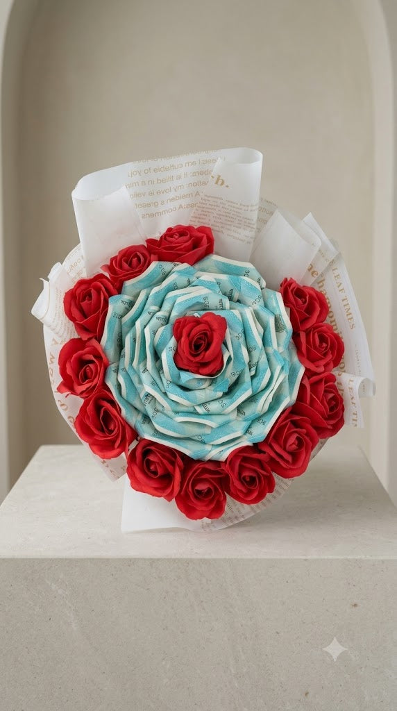 2100 Ka Money Bouquet