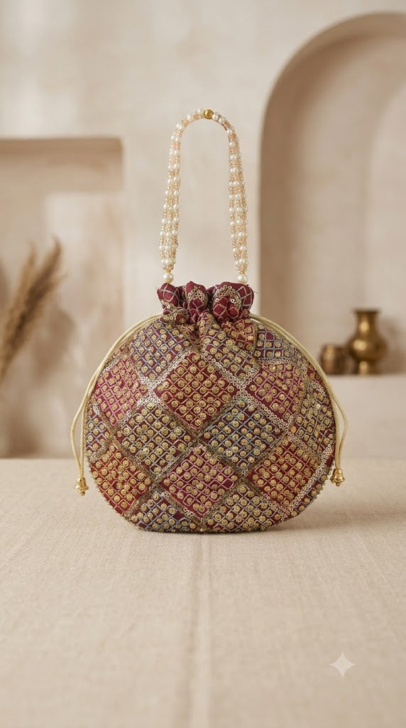 Beautiful Fancy Potli