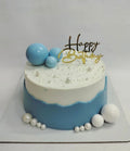 Blue wave Pearl Cake ( 1kg )