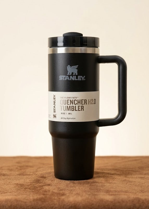 Black Stanley Tumbler