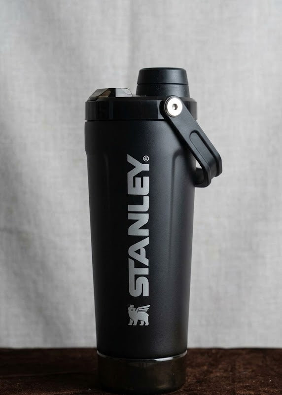 Black Stanley Preninum Tumbler