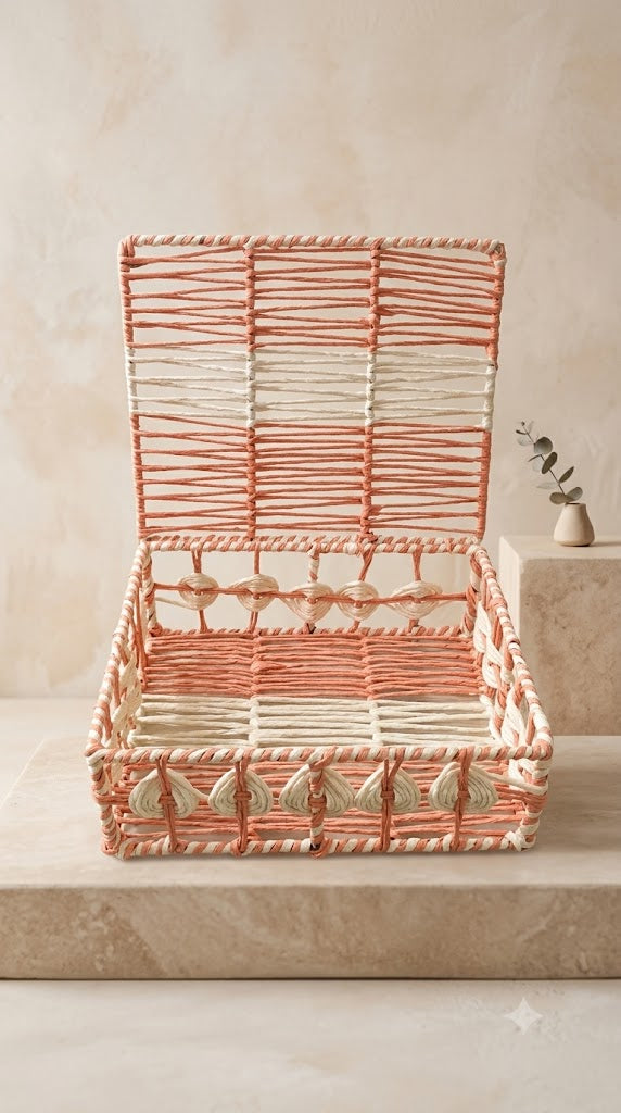 Big Box Handicraft Basket