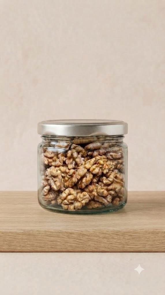 Walnut ( Akhroat ) Jar