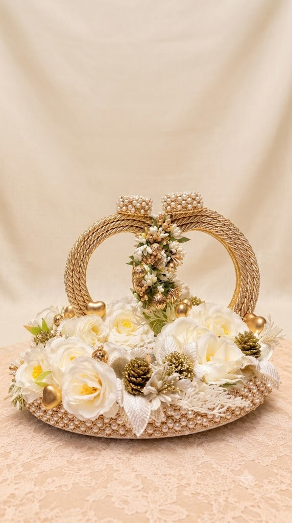 Ring Tray with Dual Ring Holders