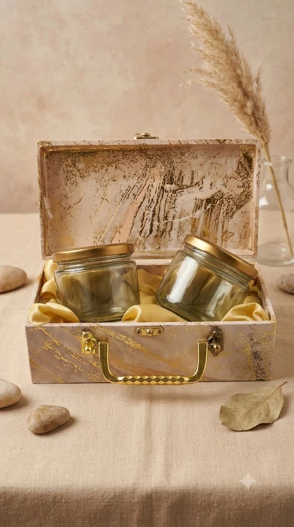Beautiful 2 Jar Box