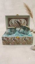 Peacock Theme 2 Jar Box