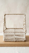 4 Jar Handicraft Basket