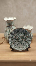Beautiful Desgin Plate and Flower Pot