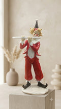 Joker With Flute Showpiece