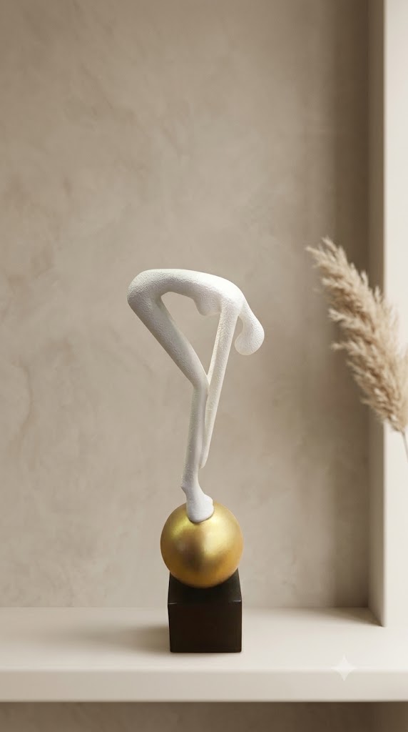 Balance Muse Sculpture