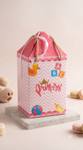 Pink Princess Empty Jar Box