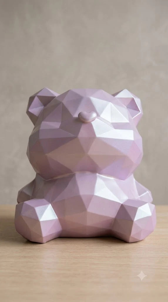 Poly Bear Showpiece