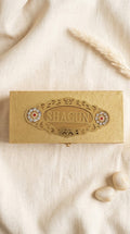 Beautiful Gold Shagun Print Gaddi Box