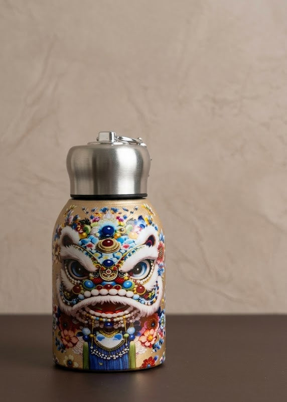 Beautiful Multi Colour Print Water Bottle