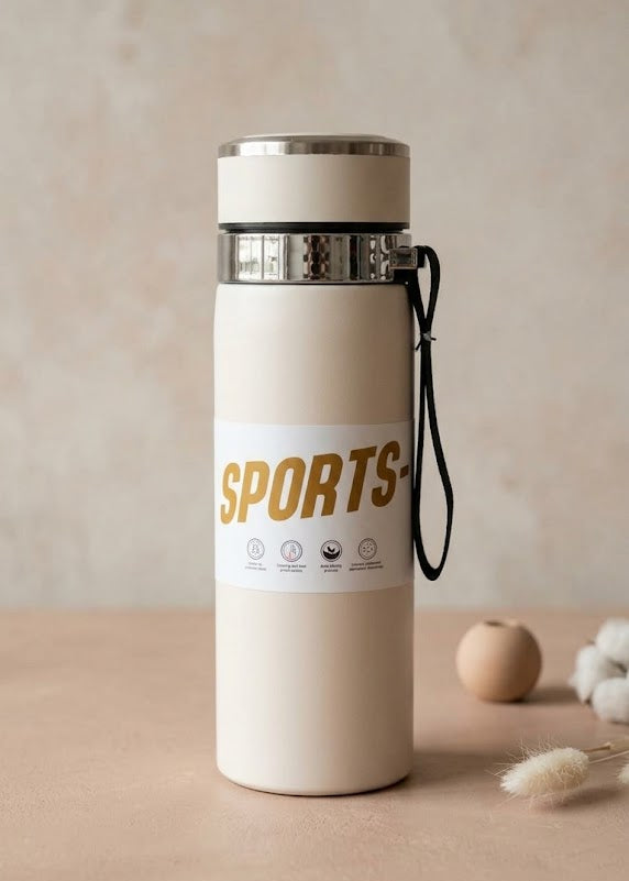 Pink Stainless Steel Water Bottle