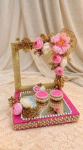 The Royal Pink Ring Platter. Buy it for