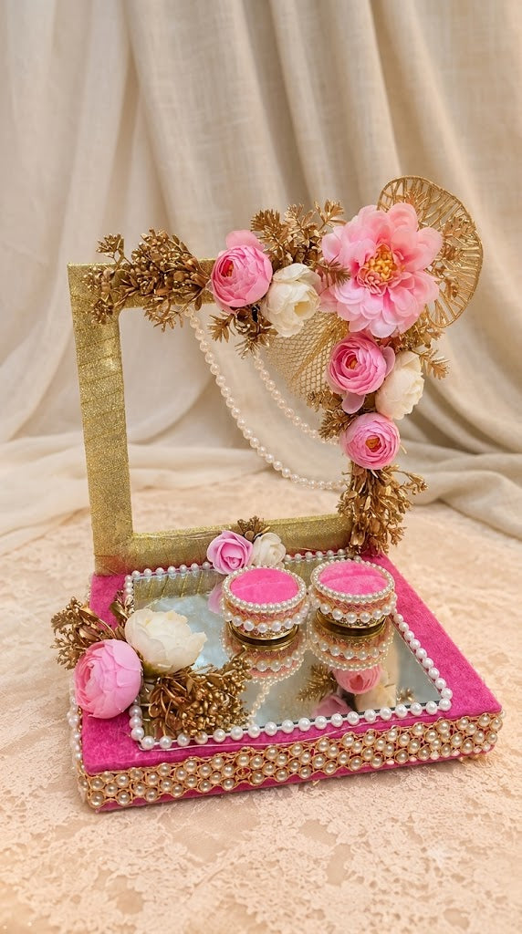The Royal Pink Ring Platter. Buy it for