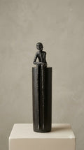 Sitting Man Showpiece