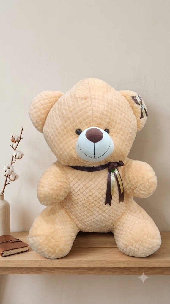 Cute Teddy Bear Soft Toy ( 3 Feet Height )