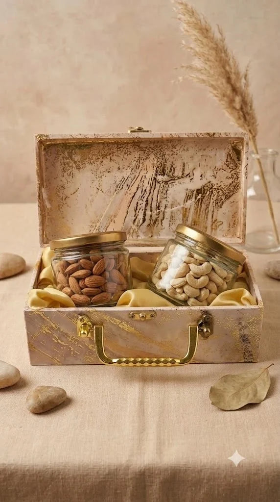 Beautiful 2 Jar Box