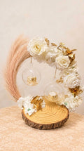 Boho floral ring tray. Buy it for