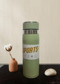 Light Green Stainless Steel Water Bottle