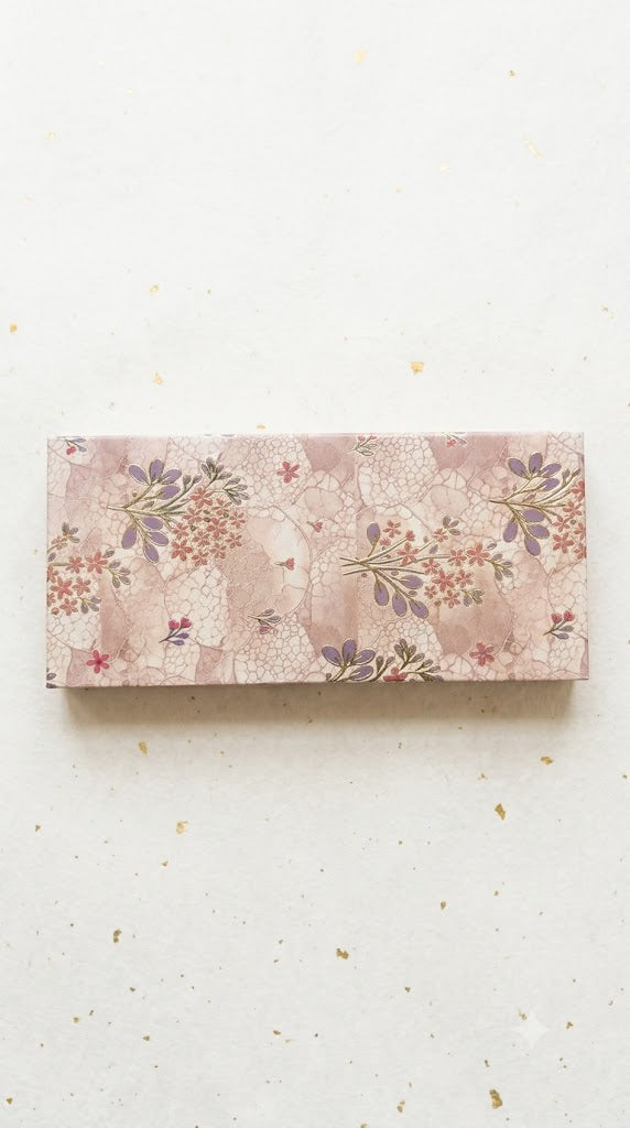 Floral Light Pink Beautiful Shagun Gaddi Box