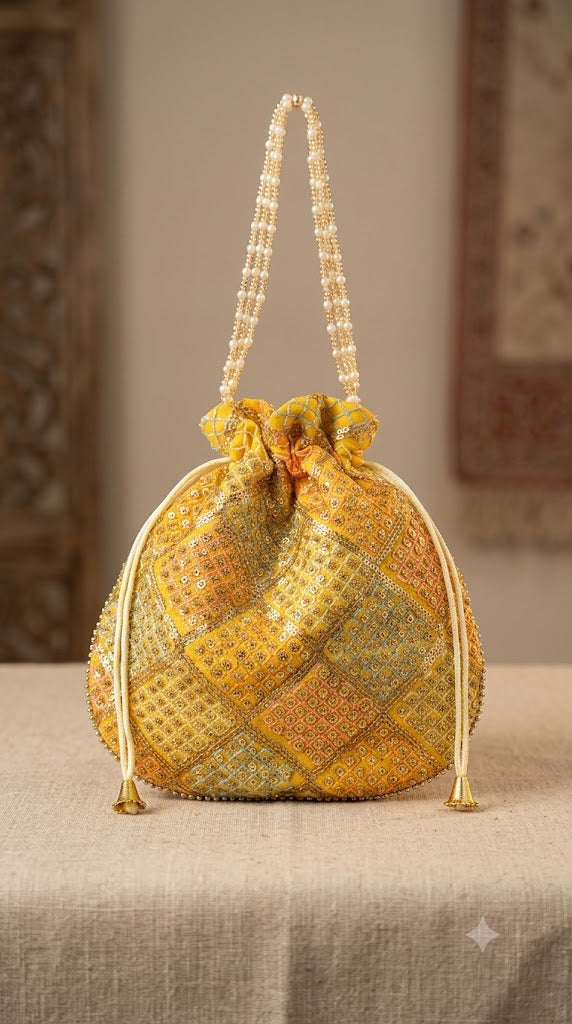 Beautiful Fancy Potli