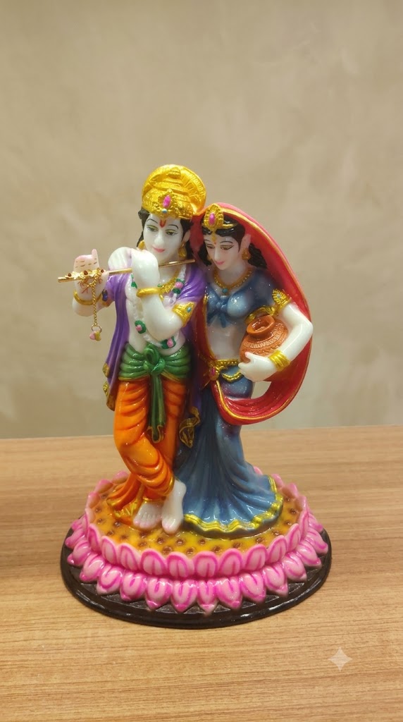 Attractive Radha Krishna Murti