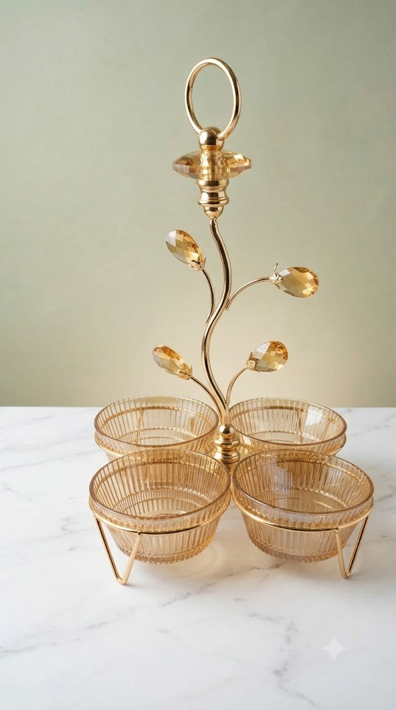 Bowl Stand Home Decor