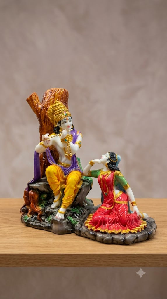 Adorable Radha Krishna Murti
