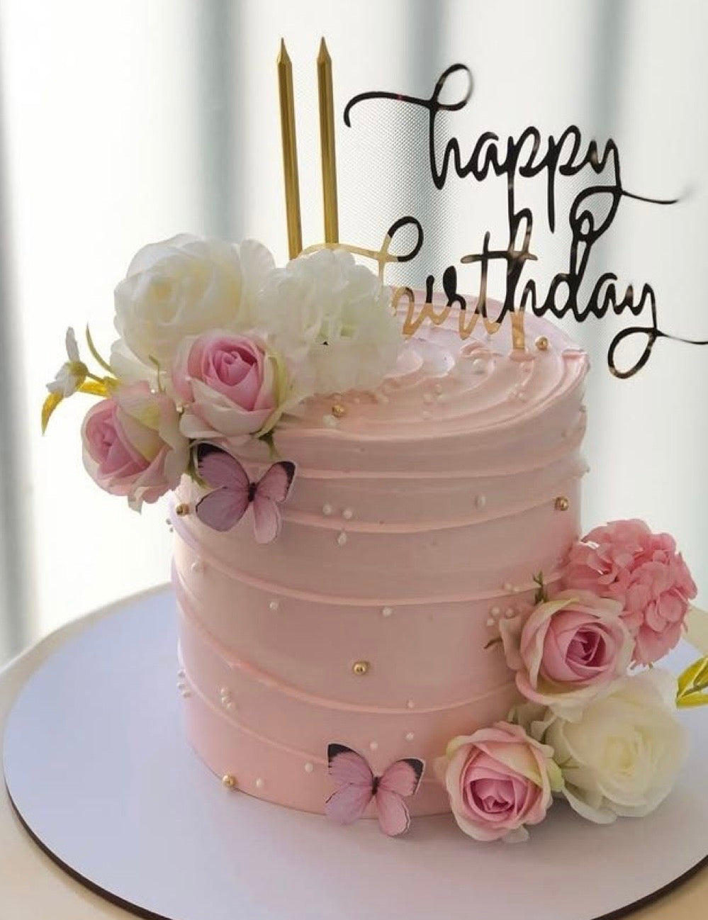Floral Bliss Cake ( 1kg )