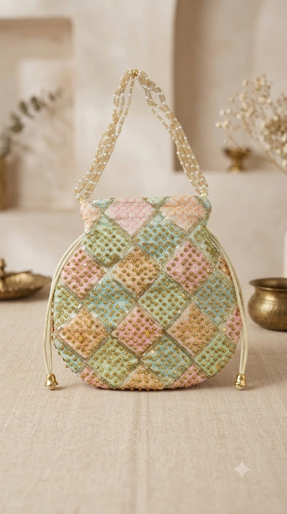 Beautiful Fancy Potli