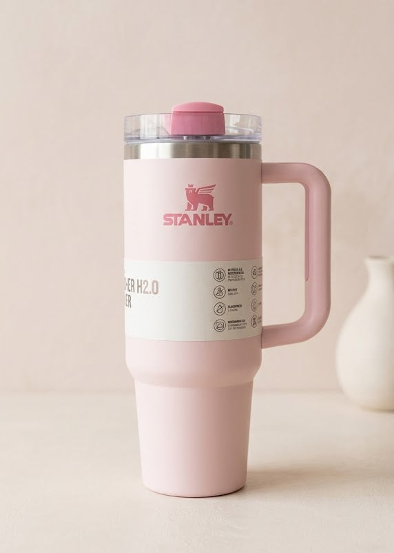 Baby Pink Stanley Preninum Tumbler