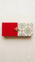 Red and White Beautiful Shagun Gaddi Box