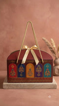Hanging Beautiful Pattern Empty  Box