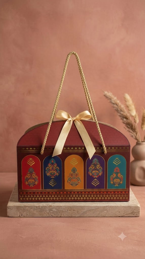 Hanging Beautiful Pattern Empty  Box