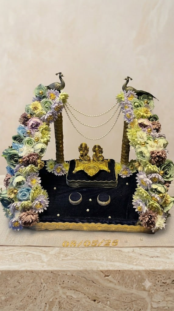 Royal peacock ring tray . Buy it for