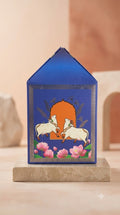 Traditional Cow Theme Empty Box