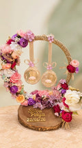 Floral themed ring tray. Buy it for