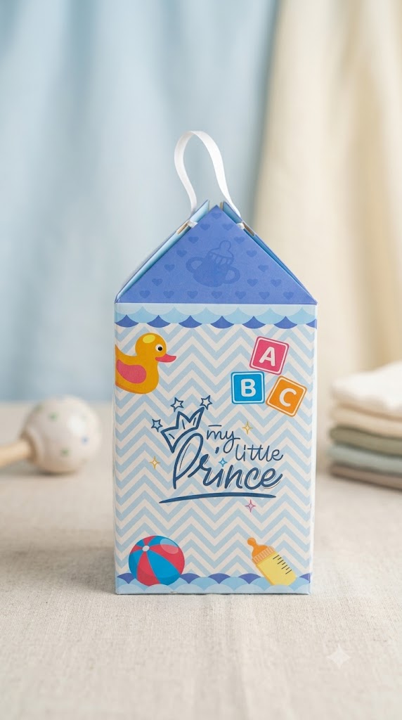 Blue Prince Empty  Box