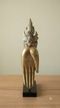 Buddha Blessing Hand Showpiece